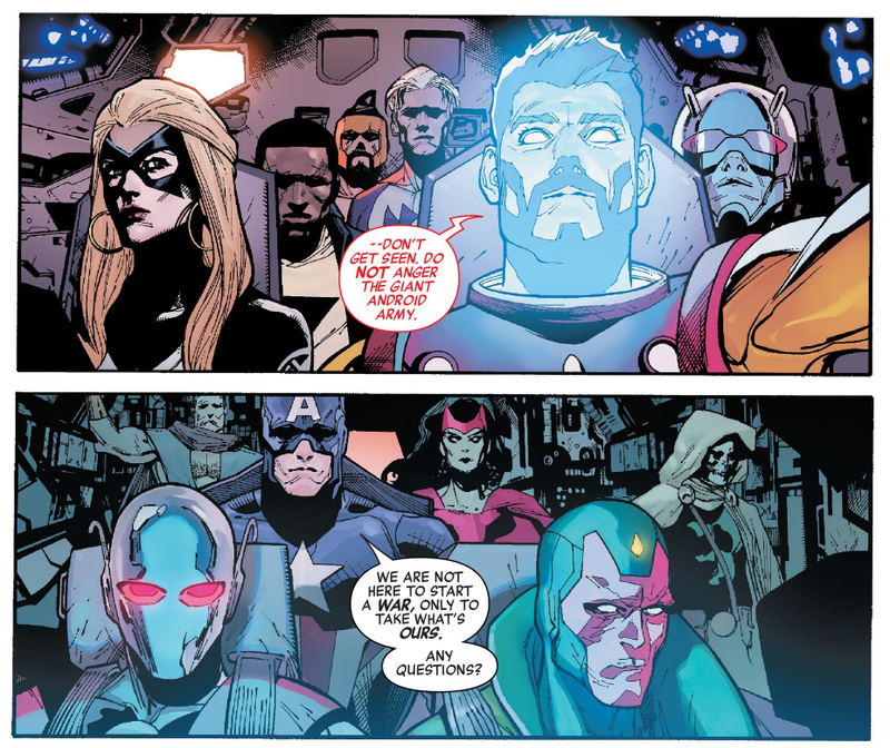 Illustration for article titled Secret Empire Turned Ultron Into the Most Sensible Person in Marvel's Comics
